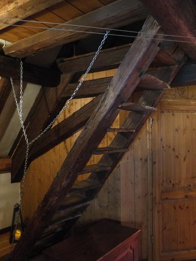 Galerietreppe, OG rechts
