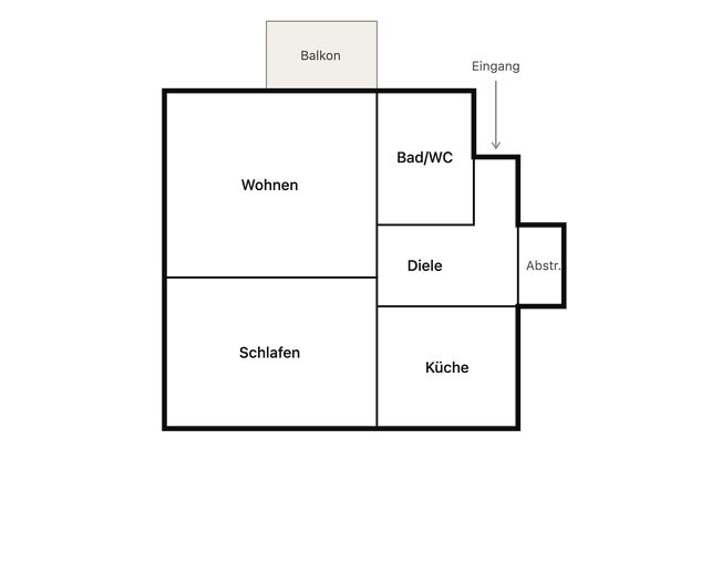 3 woningen in een pakket: renovatiepotentieel in Oldenburg-Nadorst – Foto 1