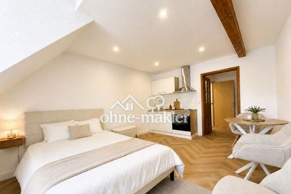 Charmant appartement meublé d’une pièce - Au cœur de Meersburg
