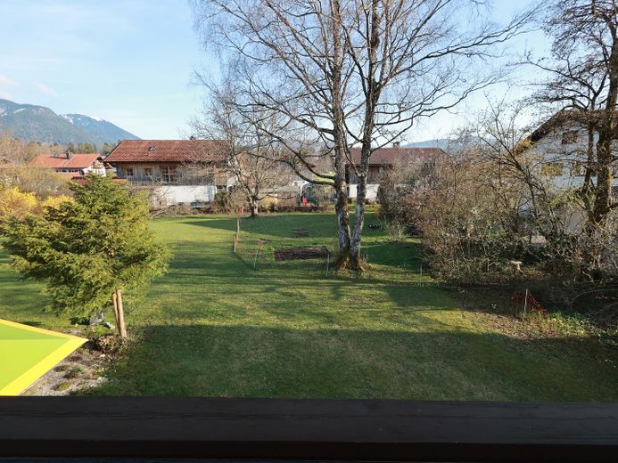 Blick vom Balkon des OG