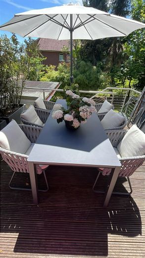 Casa unifamiliare ammodernata in posizione tranquilla e centrale a Timmendorfer Strand – Terrasse
