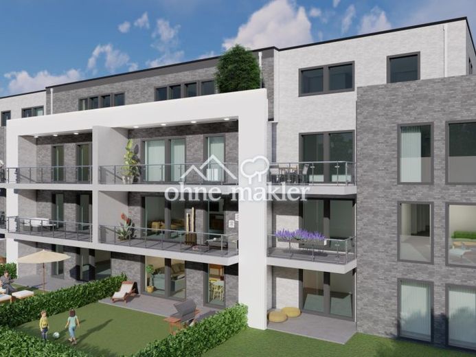 Kleine Penthouse Wohnung mit Terrasse - Erdwärme, Aufzug, Stellplatz usw. – Foto 1