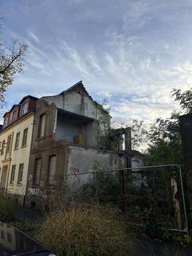 Ansicht Abrissgebäude