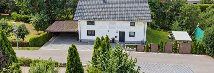 Modernes, energieeffizientes Einfamilienhaus aus 2020 in Kappel mit Galerie, Kaminofen, Garten, Keller und idyllischer Lage am Neuhäuser Bächle
