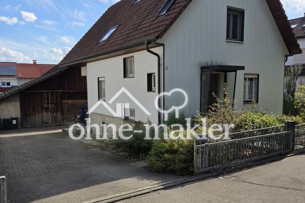 Precio negociable!!! Casa unifamiliar independiente con edificio agrícola en Rheinfelden-Nollingen