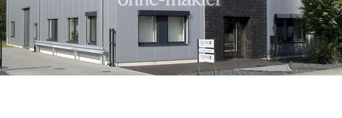 Kombination aus Büro (160m²), Produktion (250m²) und erweiterbarem Lager (160m²)