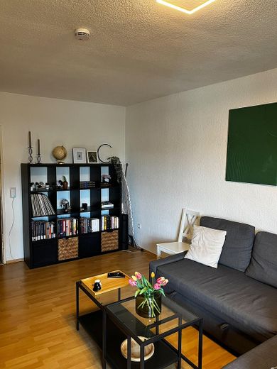 Helle 2er WG für Studenten möbiliert, super Lage nähe Uni Mannheim – Zimmer 2