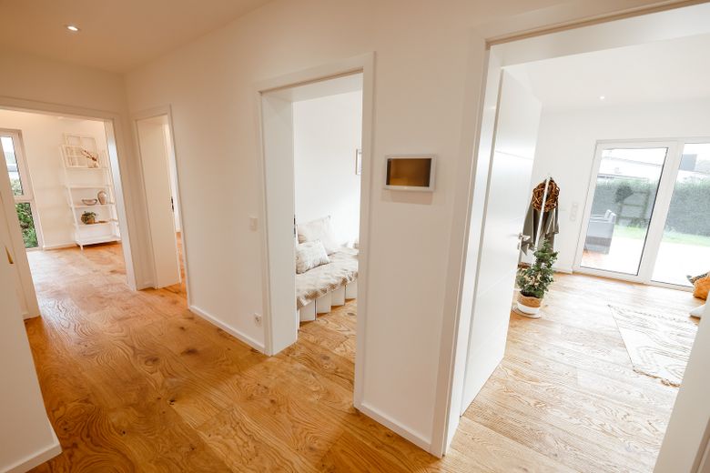 Traumwohnung im 2-MFH mit sonnigem Balkon im 1.OG - (saniert), Energie KL. A – Foto 11
