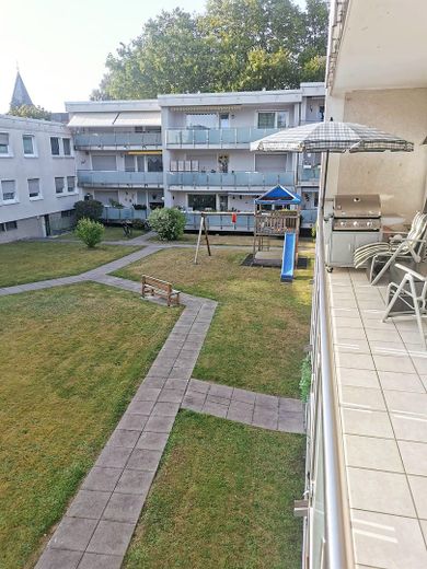 Ausblick Gemeinschaftsgarten