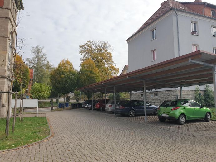 Charmante 2-Zi-Wohnung mit 2 Balkonen und Gartenzugang in Meiningen – फोटो 16