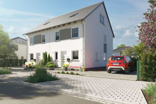 Neubau Doppelhaushälfte - Energieeffizient und nachhaltig