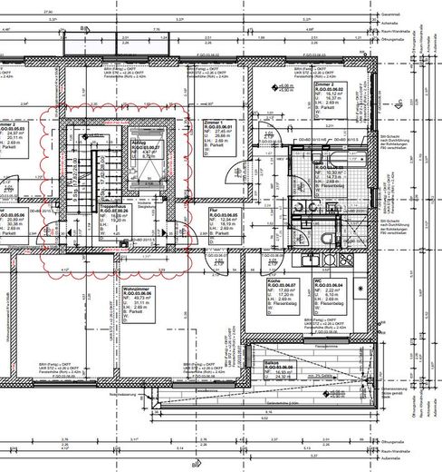 Modernes Neubau-Apartment mit großzügigem Balkon / Berlin-Stralau – Grundriss WE6
