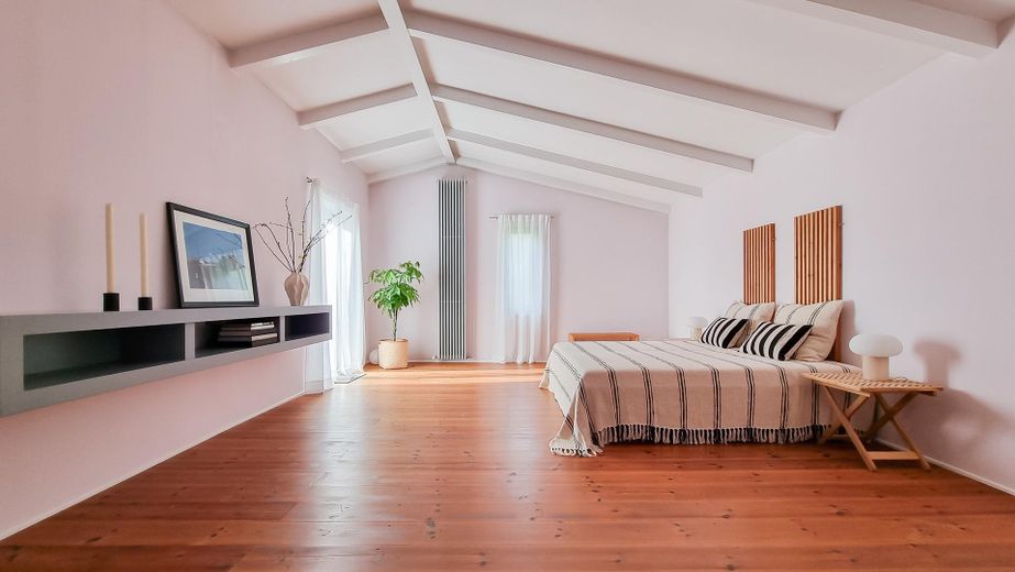 Wohnhaus Schlafzimmer