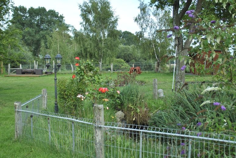Marlow-OT, Reitanlage + Blockhütten in Ostseenähe – Foto 10