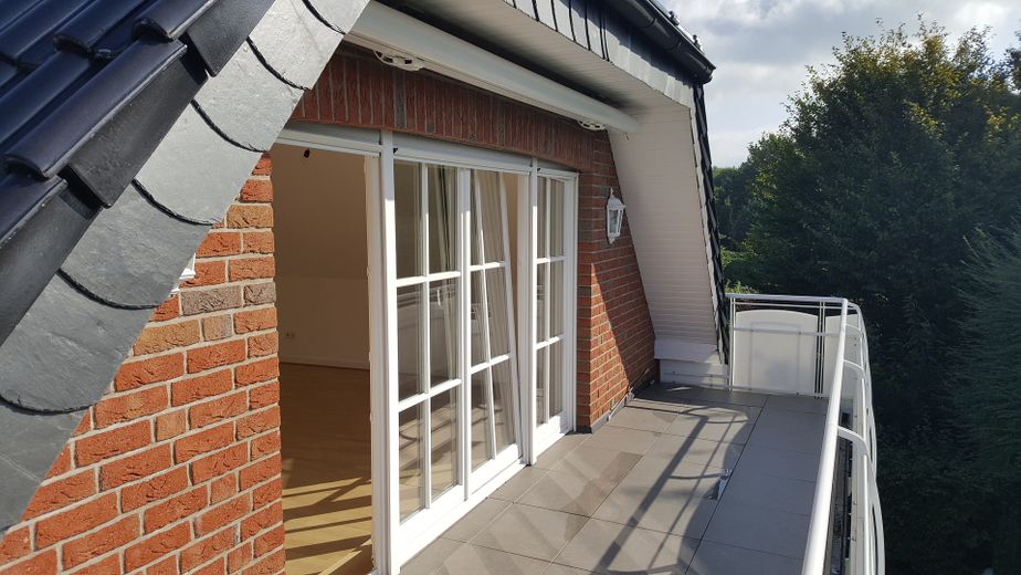 Komfortable und helle 3 Zimmerwohnung in Westerkappeln – Balkon