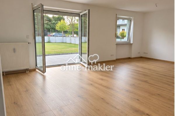 Licht appartement met 3 kamers en groot terras