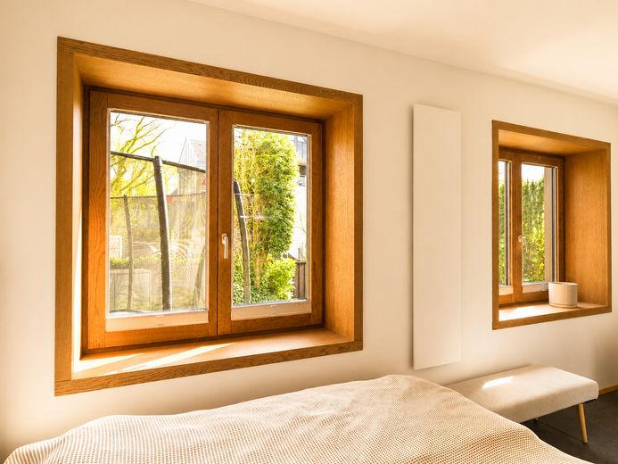 Haus des Jahres 2024 - Doppelhaushälfte – Zimmer Erdgeschoss