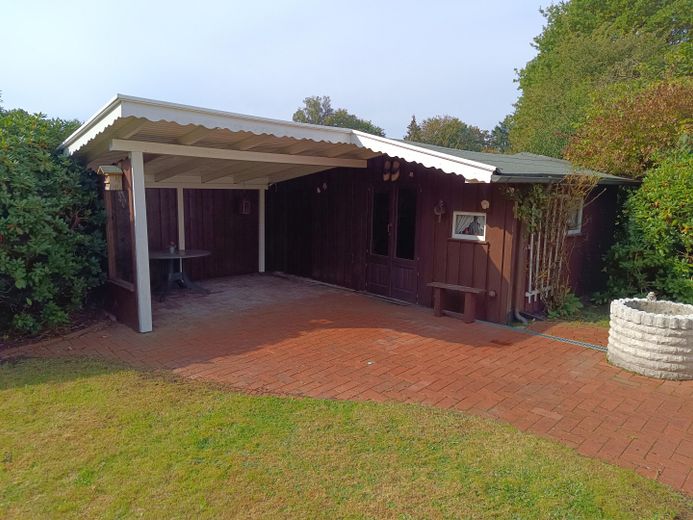 Traumhaus mit Sauna & großzügigem Gartengrundstück in Aurich-Wiesens – Provisionsfrei – Gartenhaus und Geräteschuppen
