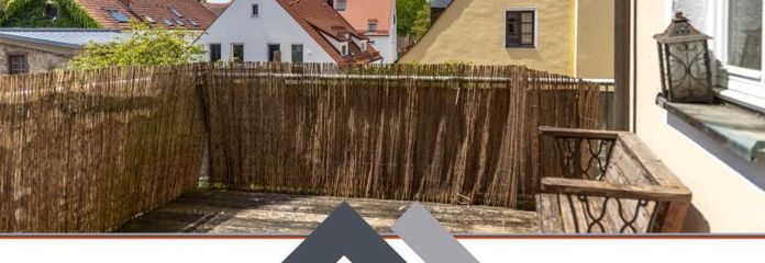 Zauberhafte Maisonette-Wohnung im Herzen von Landsberg mit Westdachterrasse