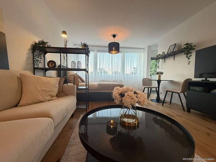 High end Apartment mit Fernblick – Wohnen5