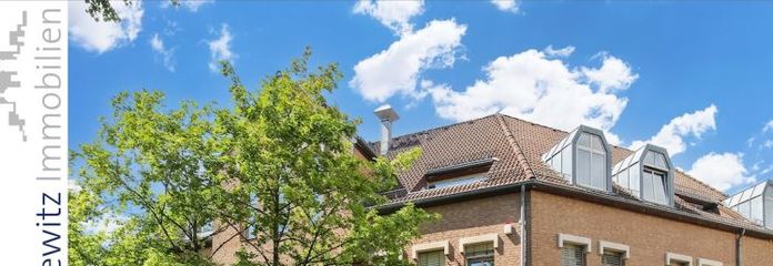 Bielefeld-Mitte - Stauteiche yakınında: Yenilenmiş 3 odalı daire, loggialı