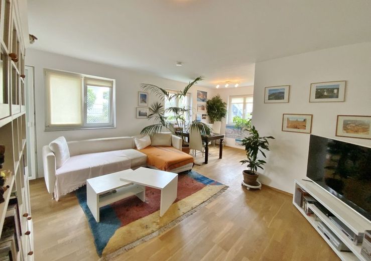 Wohnzimmer Teilansicht