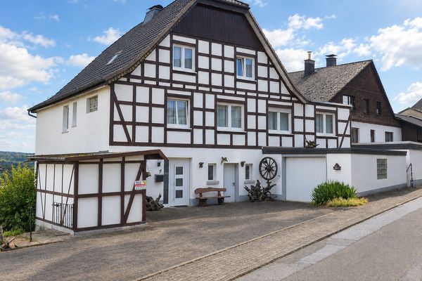 Casa plurifamiliare esposta a sud con vista da sogno