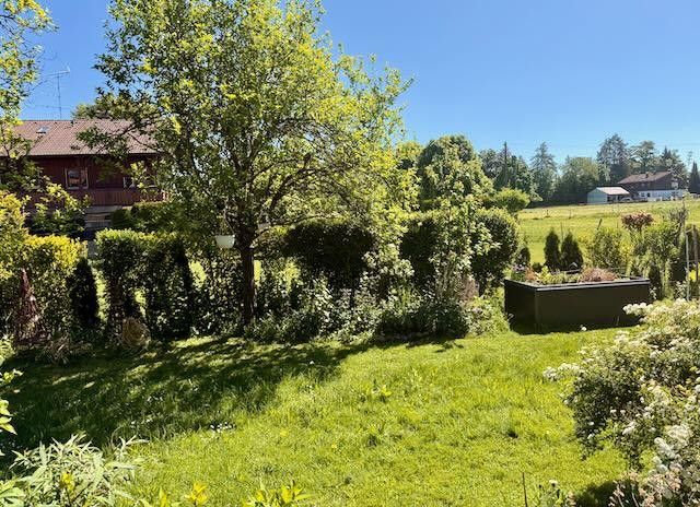 Obst und Kräutergarten