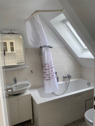 Möbliertes, sonniges 1,5 Zimmer Apartment ideal für Pendler oder Berufsstarter – Bad
