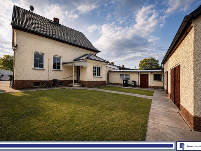 Seltene Gelegenheit: Haus mit riesigem Garten in Feldrandlage – Foto 1