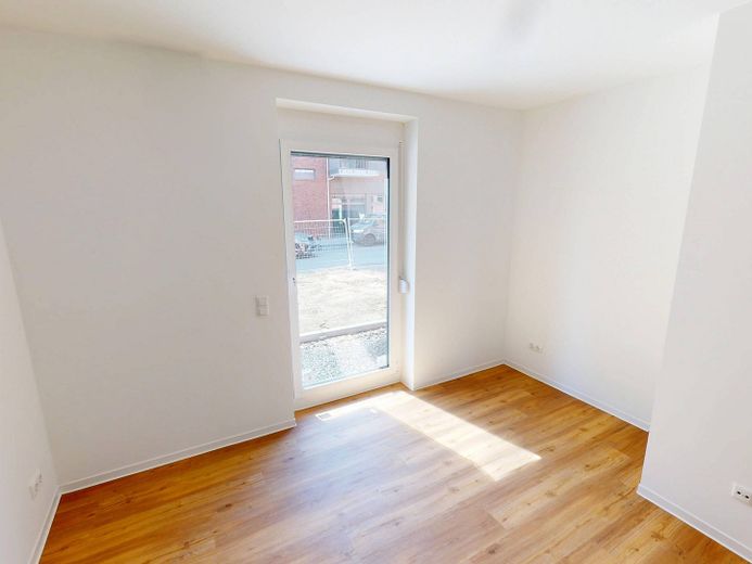 Hell und modern: Große 4-Zimmer-Wohnung mit EBK, 2 BÄDERN und BALKON im Neubauquartier FIELD 4 – Schlafzimmer III