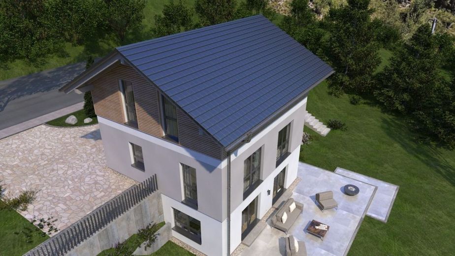 DAĞDA ÖZEL KOŞULLAR İÇİN BİR EV – Ansicht Garten