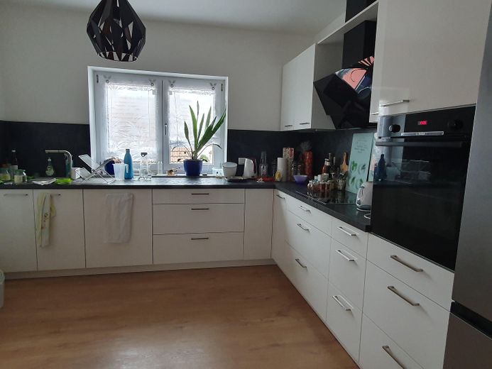 Moderne Einbauküche