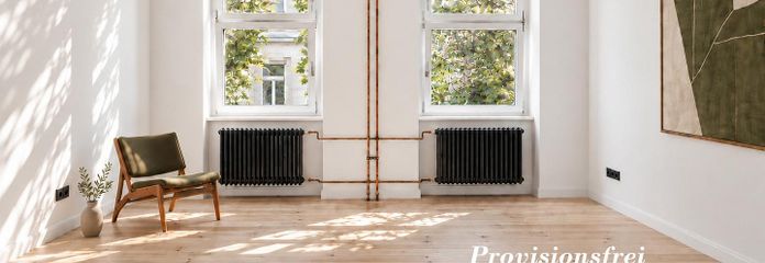 Primera ocupación de un edificio antiguo en Prenzlauer Berg entre Kollwitzkiez y Winsviertel | Sin comisión – Wohnzimmer