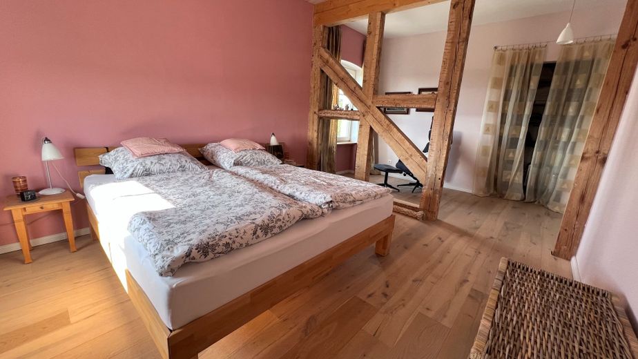 Penthouse-Traum mit Weitblick - Stillvolles Wohnen auf Rügen – Schlafen m. begehbarem Schrank