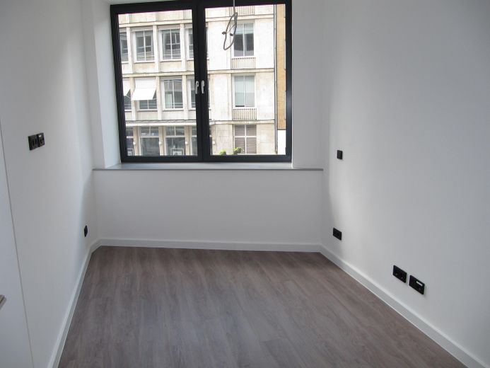 Lübeck Innenstadt (Altstadtinsel) Moderne 2 Zimmer-Komfort-Wohnung im Herzen von Lübeck – Schlafzimmer Ansicht 1