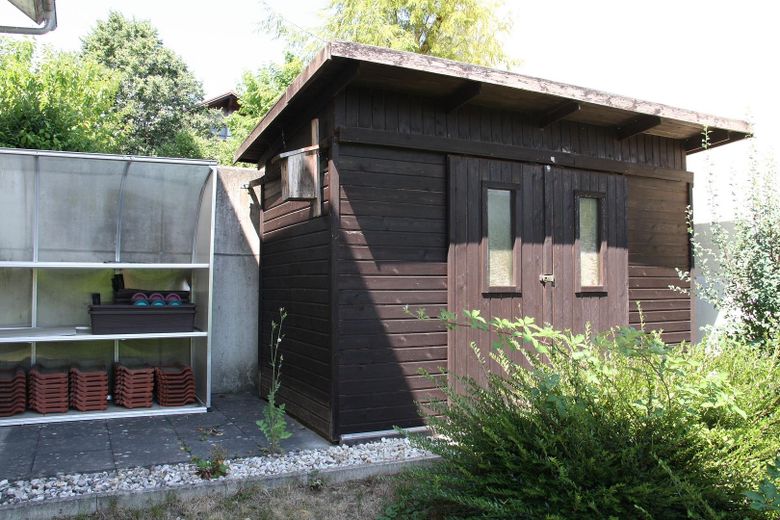 Wunderschönes Einfamilienhaus mit Potenzial: Ein Wohntraum für jeden - Keine Maklerprovision! – Gartenhütte