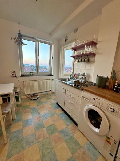 PROVISIONSFREI: Helle 1-Zimmer-Wohnung mit Panoramablick & Loggia in Stuttgart-Ost – Zdjęcie 6