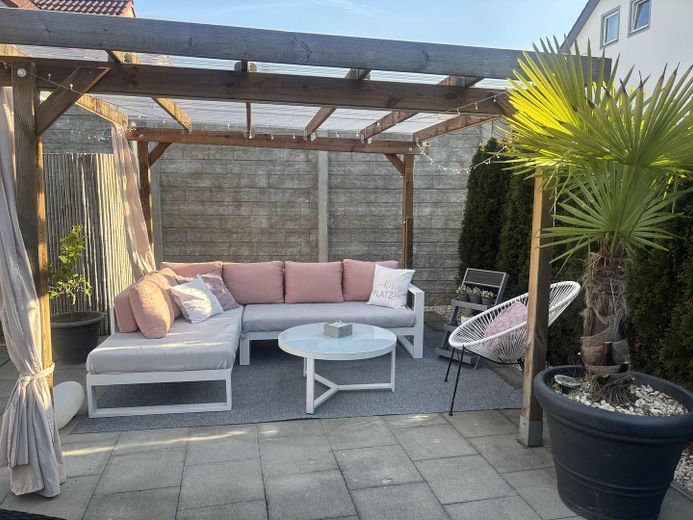 überdachter Freisitz