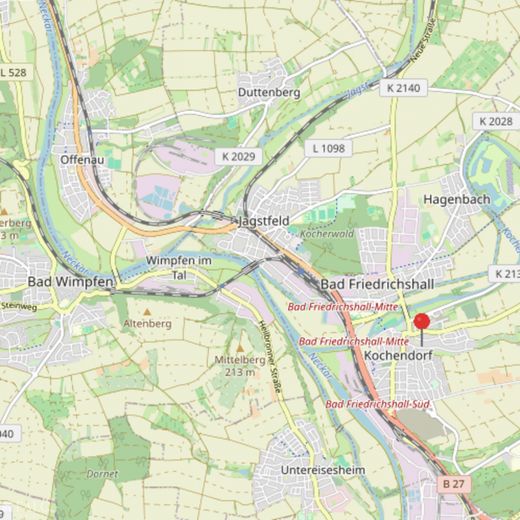 Mittendrin und doch im Grünen - FALC Immobilien Heilbronn – Ortslage