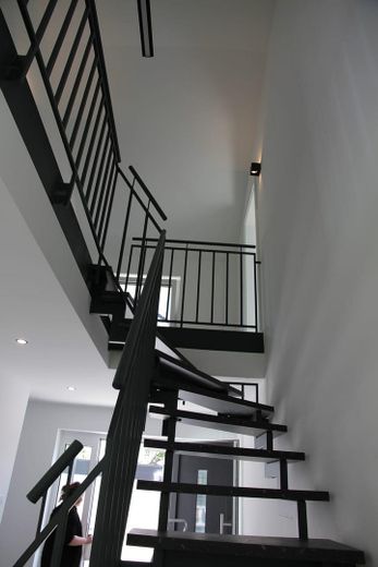Treppen von EG zu OG