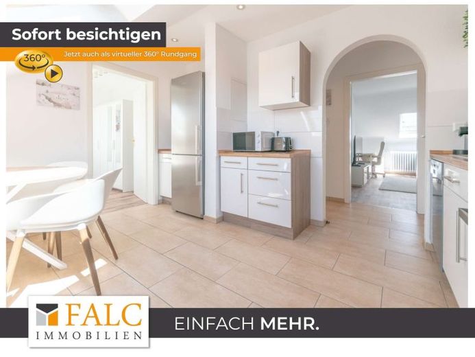 Modern & Möbliert: Frisch Renovierte Komfort-Wohnung – Foto 1