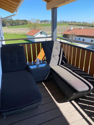 Mieszkanie z pięknym widokiem – Balkon  