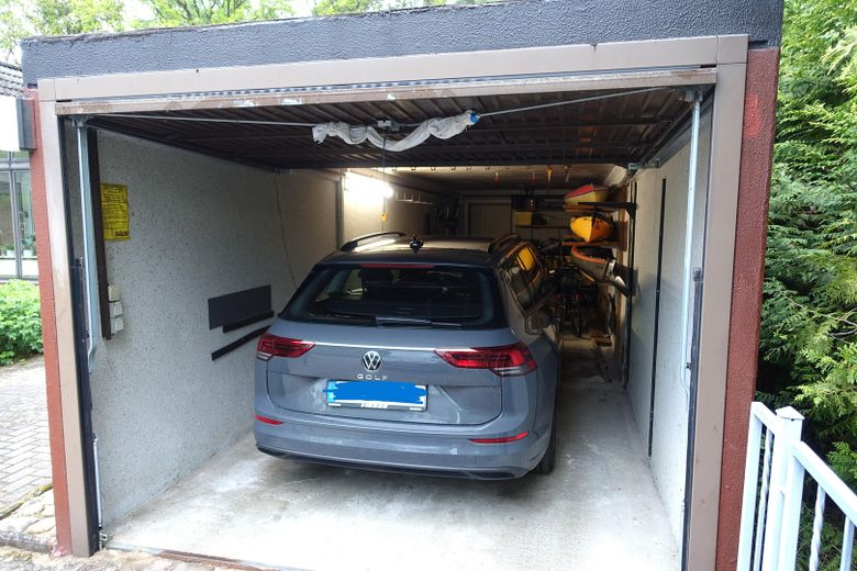 Garage für 2 Autos