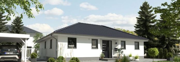 Bungalow angolare 108. Felicità abitativa senza barriere a Bad Salzuflen.