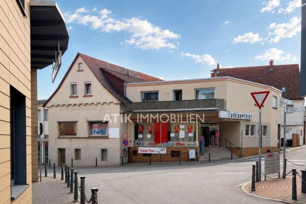 ATIK: Repräsentative Einzelhandelsfläche in Top-Lage im Ortskern