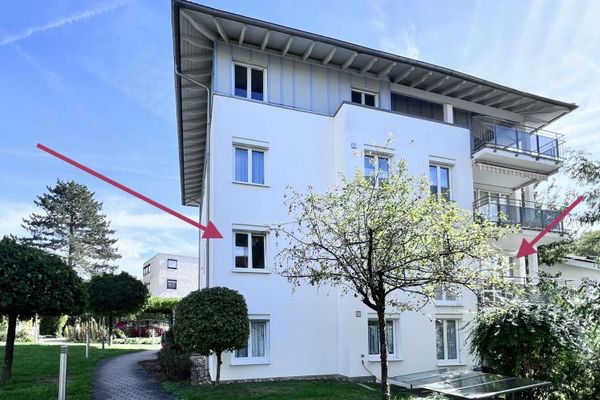 73730 Esslingen: Sehr schöne, ruhig gelegene 2,5-Zi-Wohnung. Renoviert. Großer Balkon. Frei.