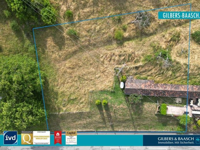 Großzügiges Baugrundstück mit vielseitigem Entwicklungspotenzial in Aach – Foto 1