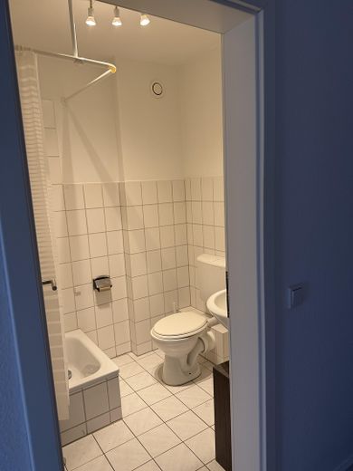 Gepflegtes Duschbad