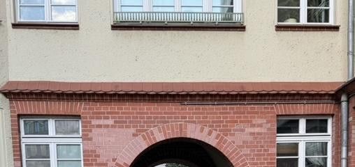 Eingang zum Ensemble